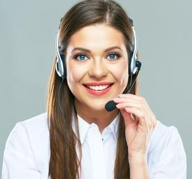 TCN support specialist ready to help